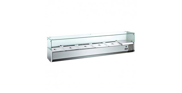 Витрина холодильная Hurakan HKN-VRX1500/380