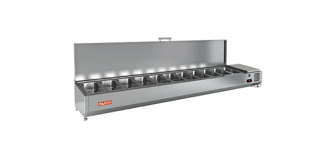 Витрина Hicold VRTU 2280