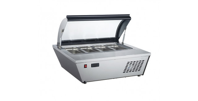 Витрина для мороженого Hurakan HKN-ICS67