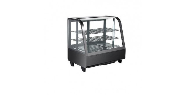 Витрина кондитерская настольная Hurakan HKN-LPD100B