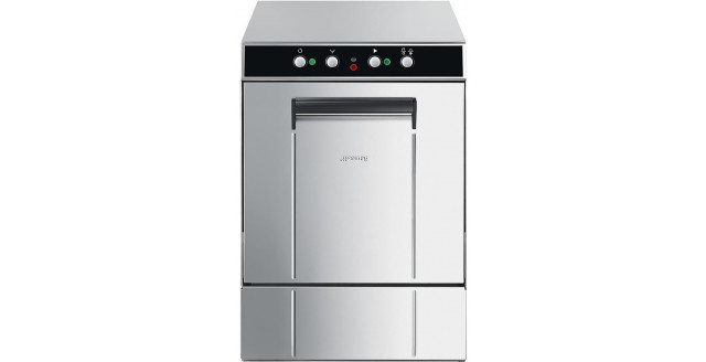 Стаканомоечная машина Smeg UG400DMS