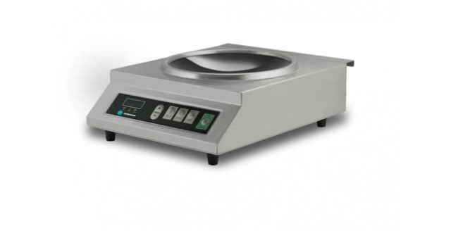 Плита индукционная Hurakan HKN-ICW35M WOK