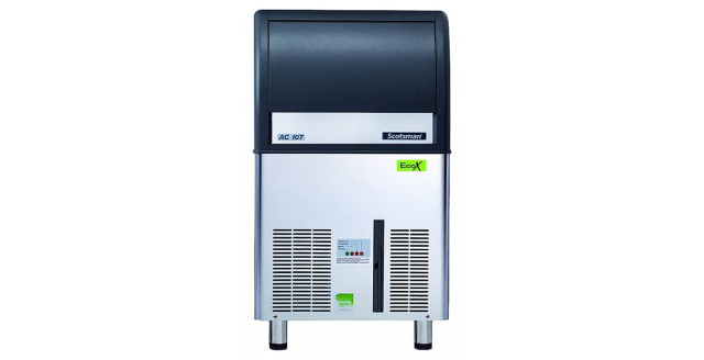 Льдогенератор Scotsman ACM 107 AS / конусный лёд (гурме)