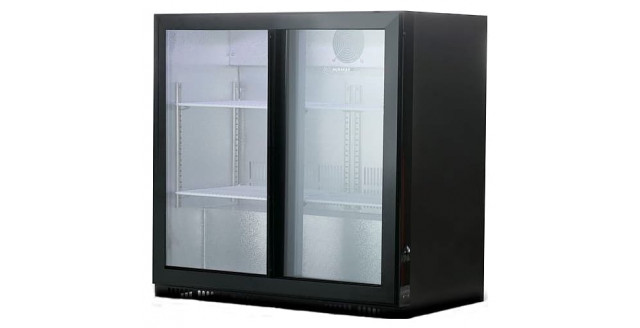 Шкаф барный холодильный Hurakan HKN-DB205S