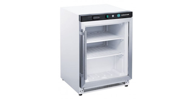 Шкаф холодильный Hurakan HKN-RFS120G / низкотемпературный / стеклянная дверь