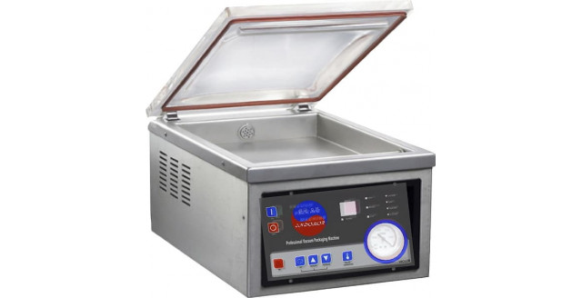 Вакуумный упаковщик Indokor IVP-260/PD / газ