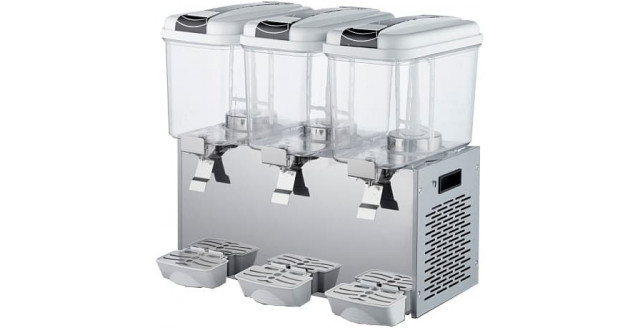 Сокоохладитель Hurakan HKN-LSJ18L × 3
