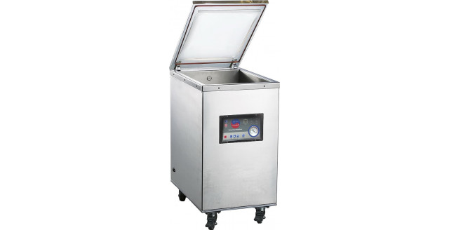 Вакуумный упаковщик Indokor IVP-400/CD / напольный 