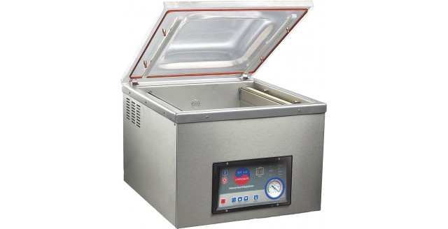 Вакуумный упаковщик Indokor IVP-430PT/2 / газ / две планки 