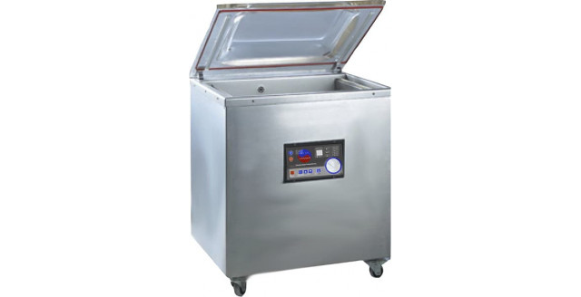 Вакуумный упаковщик Indokor IVP-460/2G / газ / две планки / напольный