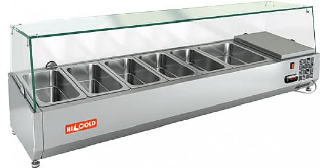 Витрина холодильная Hicold VRTG 1485