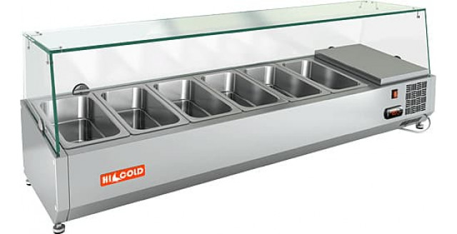 Витрина холодильная Hicold VRTG 1390 к PZ3