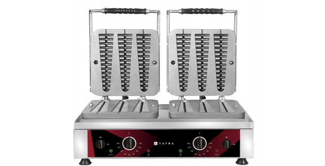 Вафельница Tatra TWI 2 Waffelino / конус