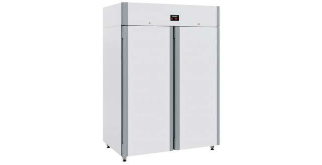 Шкаф холодильный Polair CM110-Sm / среднетемпературный / глухие двери