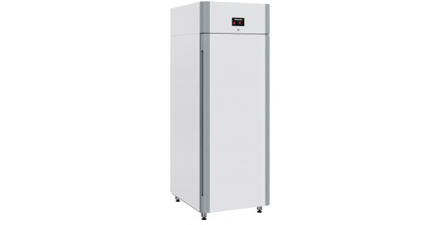 Шкаф холодильный Polair CB105-Sm / низкотемпературный / глухая дверь