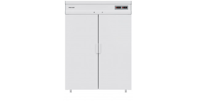 Шкаф холодильный Polair CC214-S / комбинированный (средне- и низкотемпературный) / глухие двери