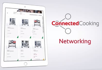 Connected Cooking. Рассказываем о новой технологии «Рационаля»